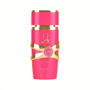 Lattafa Yara Candy Eau de Parfum for Women, 3.40 Ounce / 100 ml