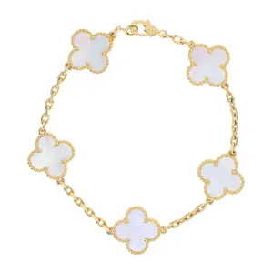 Pre-owned Van Cleef & Arpels Vintage Alhambra Bracelet