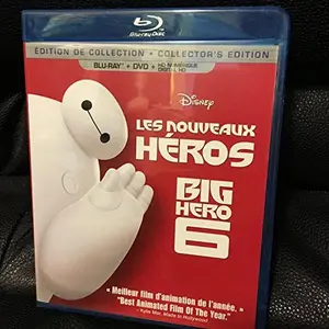 USED-Big Hero 6 (Blu-ray)