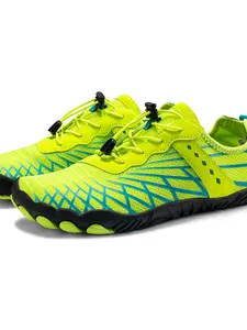 Women's New Outdoor Hiking Shoes, Rubber Sole, Comfortable Breathable Fabric Upper, Spring & Fall Casual Footwear, Four Colors Available