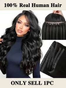 Invisible PU Weft Hair with Hole Human Hair Twin Tabs Injected Long Tape PU Flat Weft Double Inject XO Hole Weft Hair Extensions