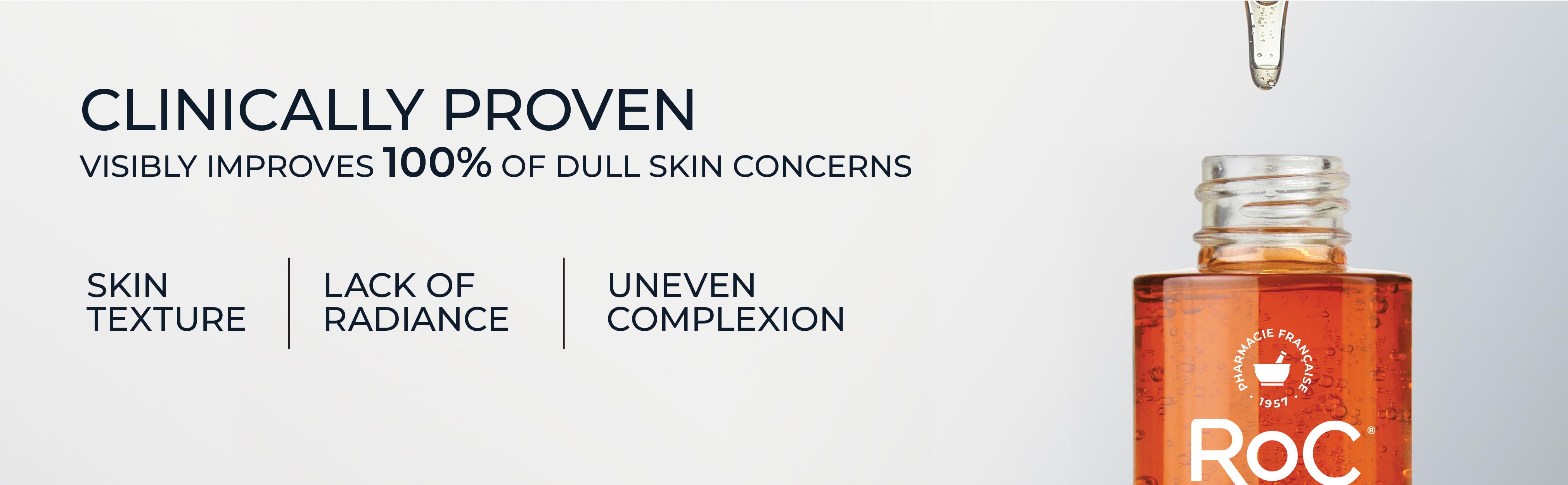 [RoC Skincare] MULTI CORREXION Revive + Glow Daily Serum