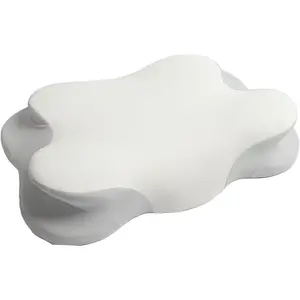 Cloud Pillow Ergonomic Cervical Cloud Alignment Pillow, Cervical Pillow, Suitable for Side, Back, and Stom (Style 1)