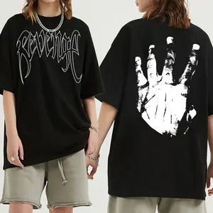 XXXTentacion 2 Side T-Shirt, Inspired Vintage Rap Shirt A2