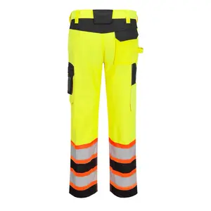 Hi-Vis Contrast Tape Work Pants