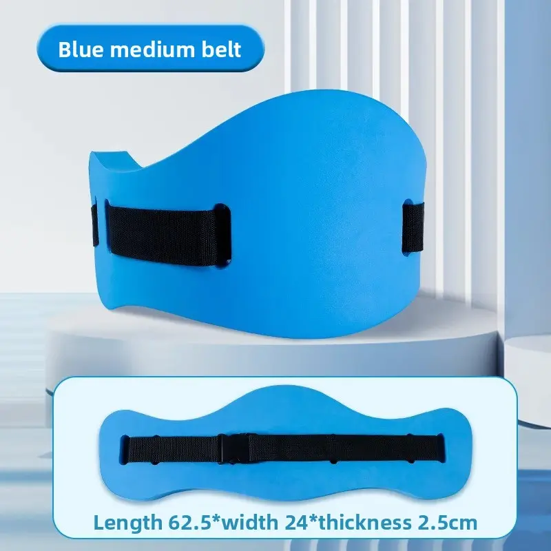 Buoyancy Back Float Swimming Belt Adult Learning Swimming Float Belt ...