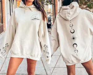 2 Sides, Feyre Tattoo Crewneck or Hoodie, Officially Licensed Sarah J Maas Merch A Court of Thorns and Roses Sweatshirt, ACOTAR Custom Gift idea her