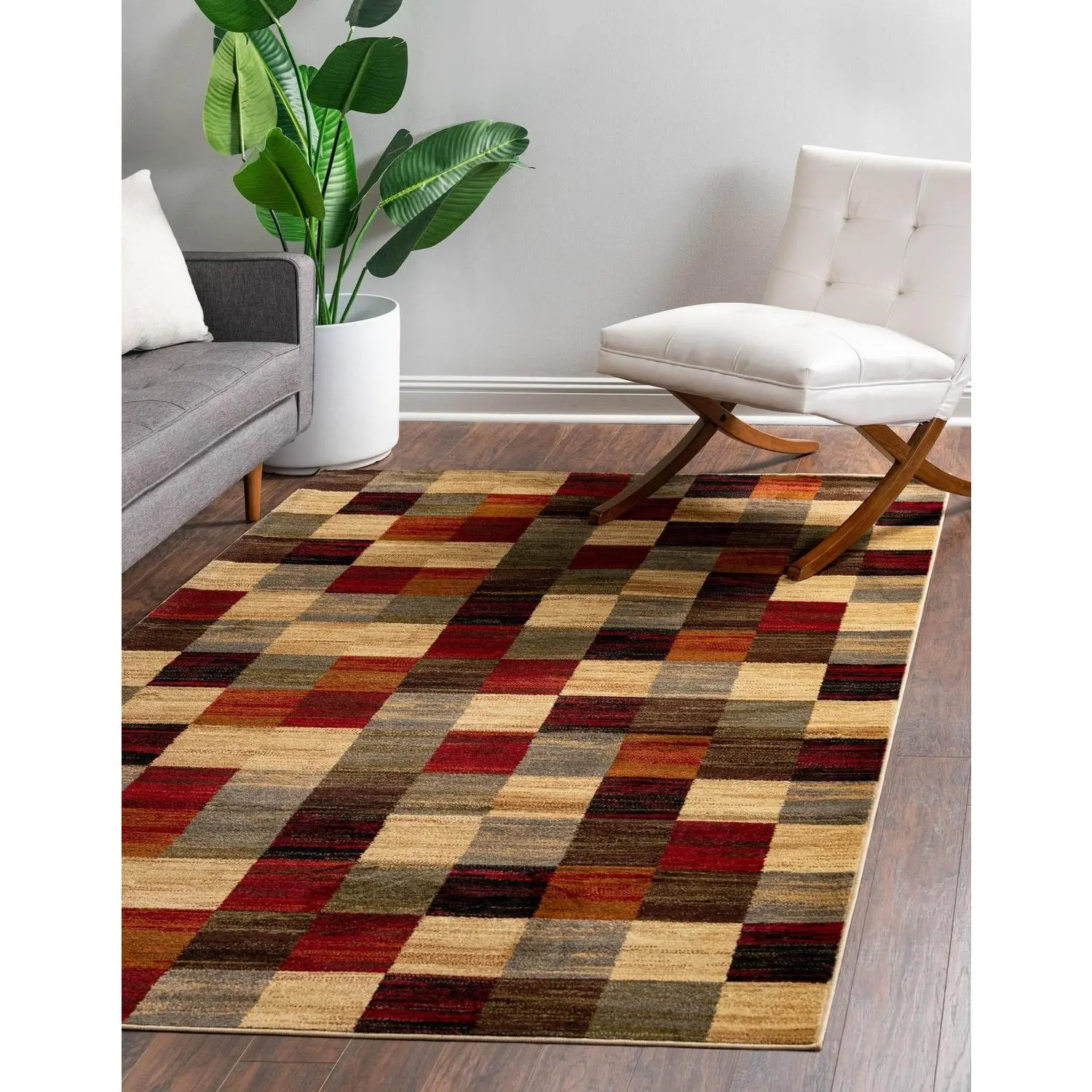 Multi Coffee Shop Rug