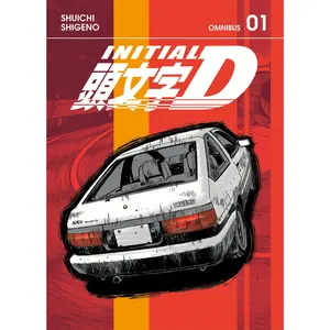 Initial D Omnibus 1 (Vol. 1-2) -- Shuichi Shigeno - Paperback