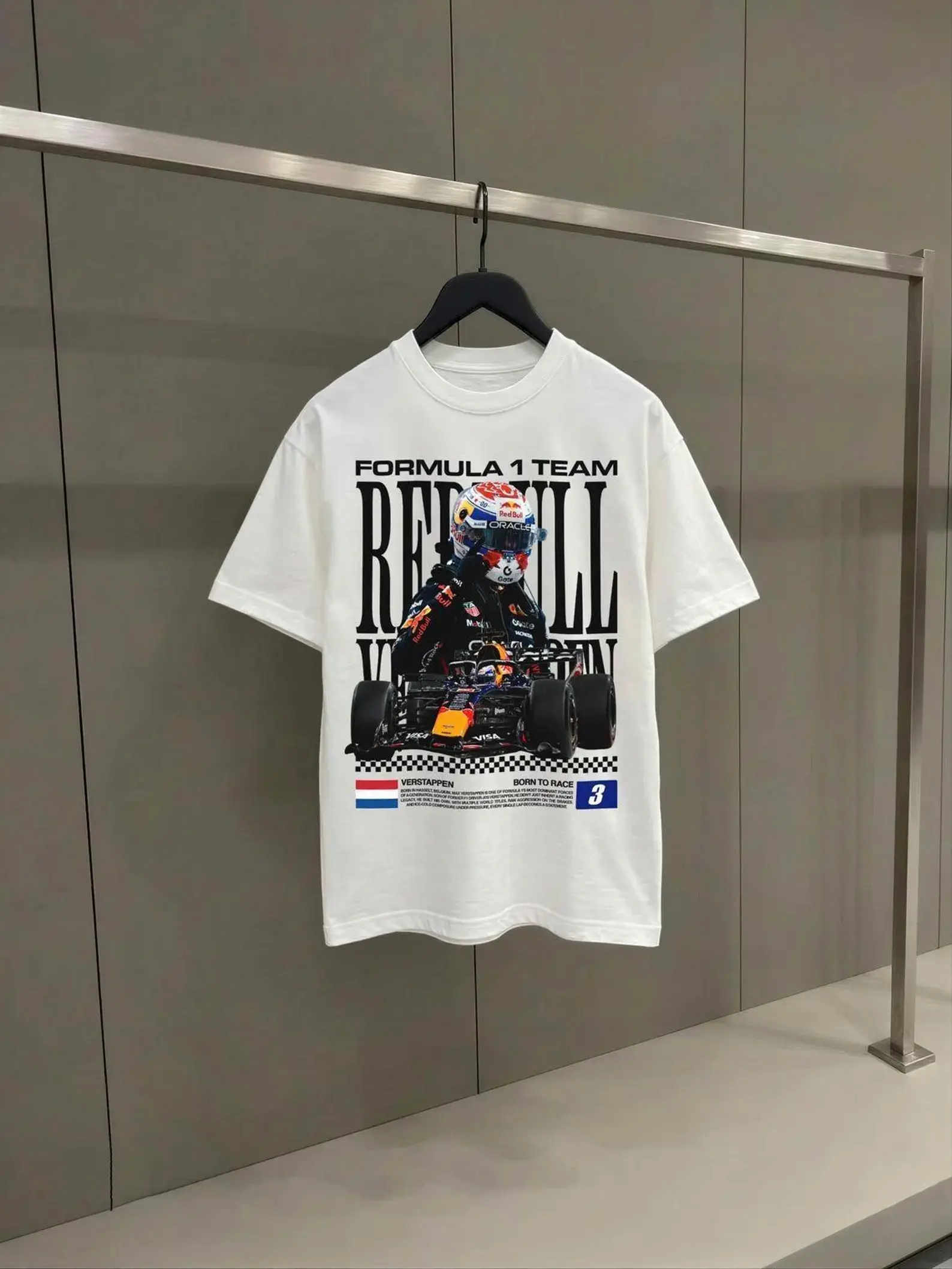 Max Verstappen Shirt, Vintage Racing Tee, Car 1 Merch, Car One Fan Apparel