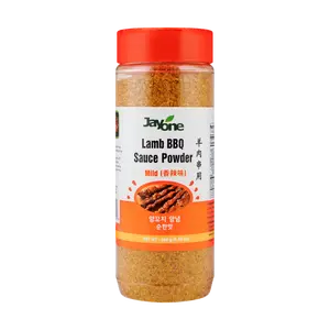 JAYONE Korean Spicy Lamb Skewer Seasoning Sauce - Authentic BBQ Dipping Flavor, 268g