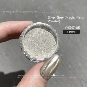 Chrome powder, metal mirror pearl holographic pigment powder manicure and manicure decoration set