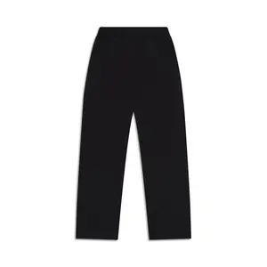 Heavyweight 600GSM Core Sweatpants - Premium Black Lounge Pants # AthleisureWear #  LuxuryComfort # AllSeasonEssentials