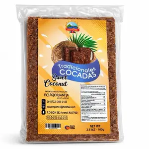 Tradicionales cocadas sweet coconut snack 100g