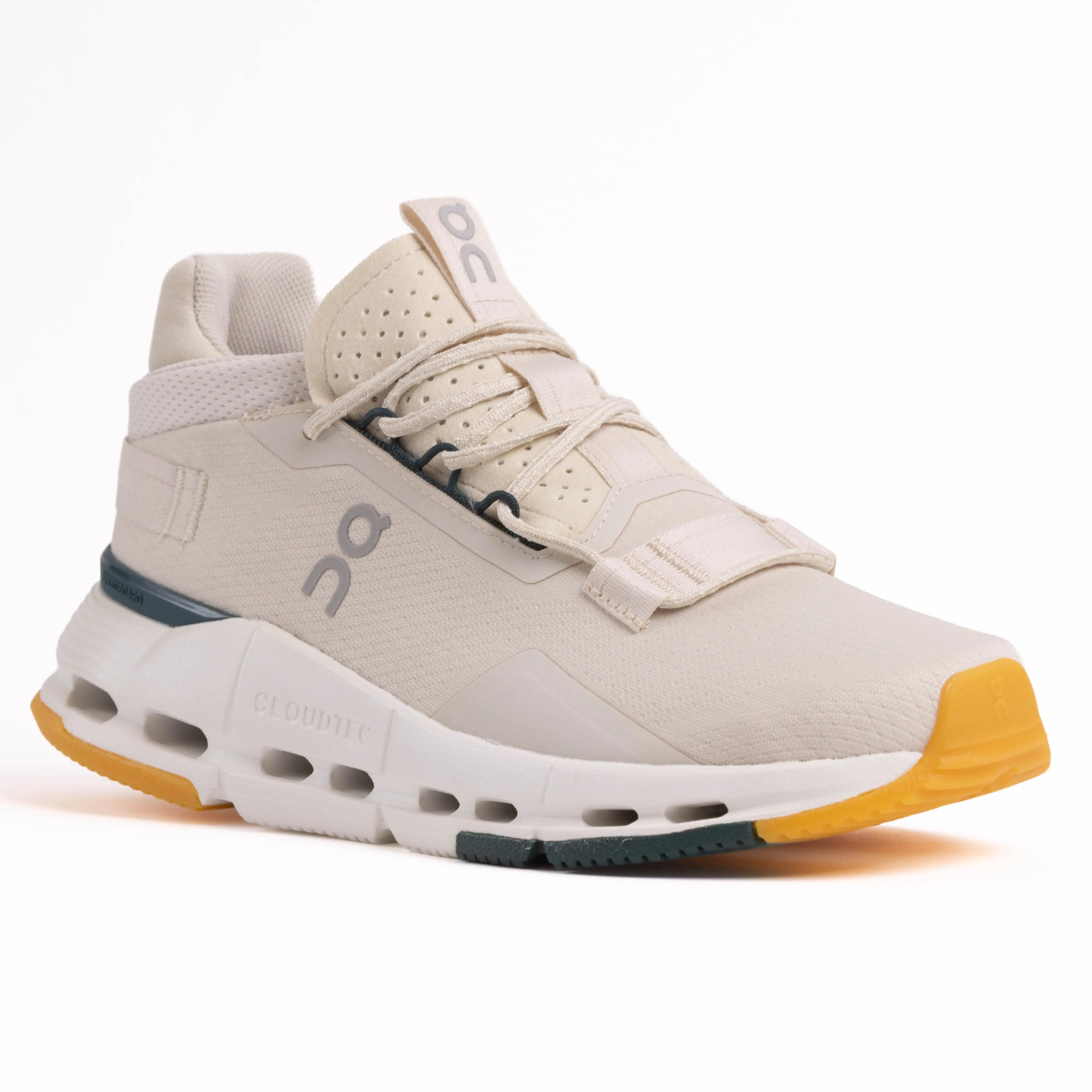 Women's Cloudnova  2 - Green/Ivory