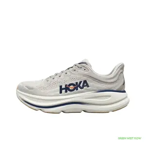 Light Gray Thick-Sole Cushioned Running Shoes Breathable Mesh Lightweight Unisex Casual Sports Shoes Versatile Trendy Footwear