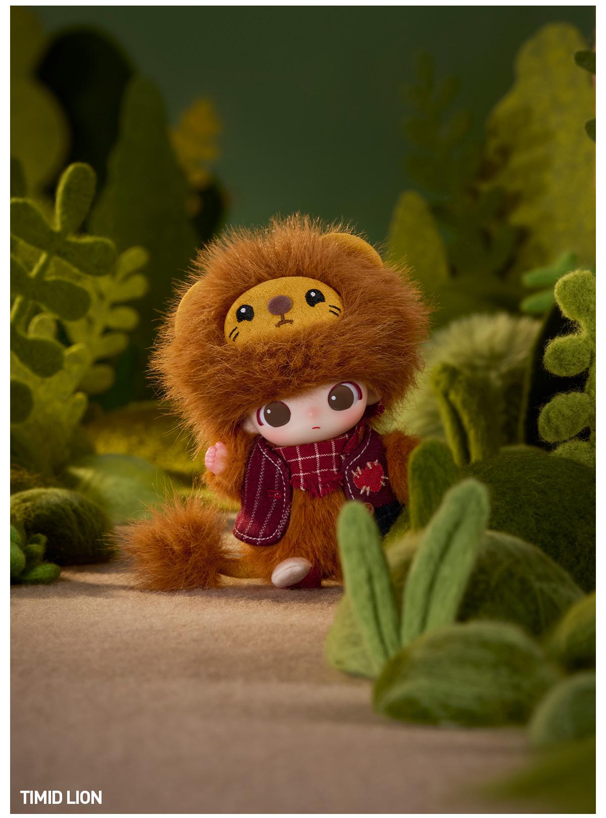 (Iris5031)DIMOO The Secret Theatre Club Series - Vinyl Plush Pendant Blind Box