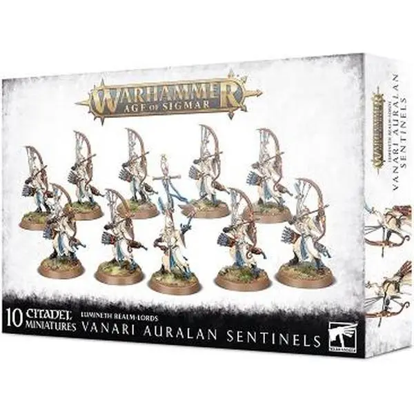 Warhammer Age of Sigmar: Lumineth Realm-Lords - Vanari Auralan Sentinels Kit