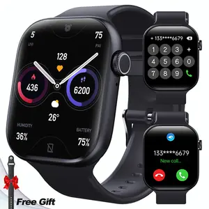 Smart Watch, Wireless Calling/Dialing, 100+ Sports Modes, Calling Reminder and Rejection, Message Reminder, SMS reminder, Various APP reminders, DIY Watch Dials, Wearable Devices, Smart Watches for iPhone/Andriod