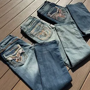 EAGLE WESTERN STRAIGHT BOOT JEANS
