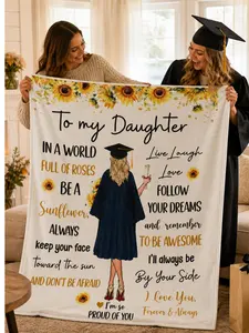 Name: Graduation Blanket