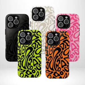 Lines Racing Phone Case For iPhone 1716 15 14 13 12 11 X 8 With Wavy Lines Car Gift for Him/Her, Gift Motorsport Fans, Durable Accessories, Durable