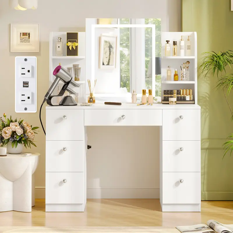 vanity and dresser combo amazon vanity dresser combo