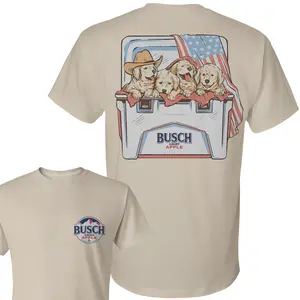 Dogs Beer Tees, 4th Of July T-Shirt, Perfect Beer And Dog T-shirt For Women, For Men