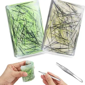 Picky Pad, Skin Picking Fidget Pad, Portable Pimple Popping Pad for Trichotillomania, Dermatillomania, Decompression Squeeze, Stress Relief Fidget