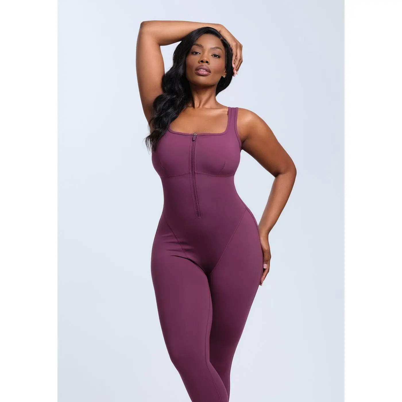 SaunaSculpt Compression Jumpsuit - TikTok Shop