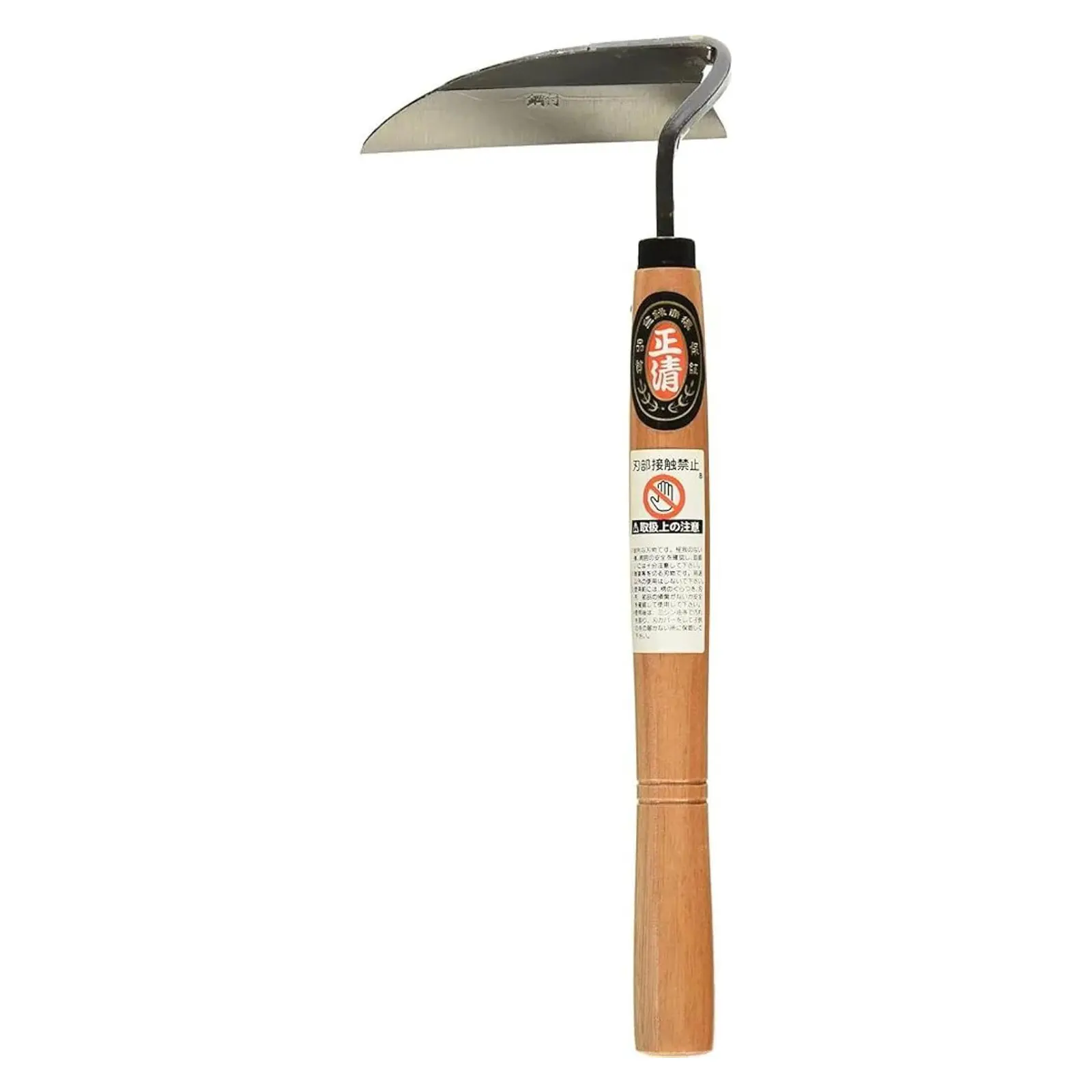 Japanese Weeding Sickle Very Sharp Edge Quick Work (Full Size)