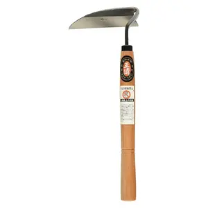 Japanese Weeding Sickle Very Sharp Edge Quick Work (Full Size)