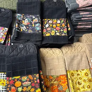 Fall & Halloween kitchen towels