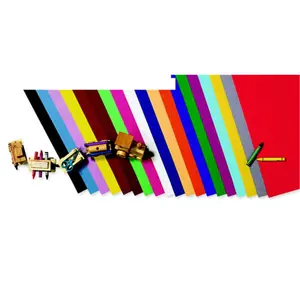 Pacon Corporation Pac54481 4-Ply Thick Cardstock Paper Railroad Poster Board, Purple - 25 Sheets