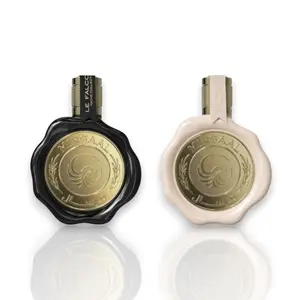 Le Falcone | Mirsaal Passion + Valentine | Eau De Parfum | Women's Fragrance | 200ml - 6.76 fl oz | Caramel - Cookie Dough & Vanilla Notes