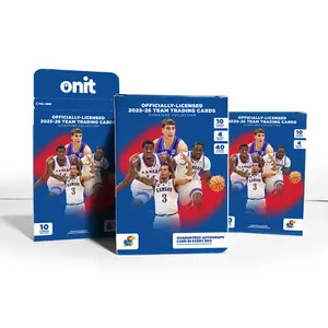 RIP N SHIP University of Kansas Men's Basketball 2025-26 Trading Cards