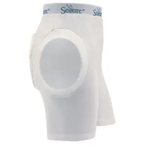 Secure  Medium Hip Protector, White