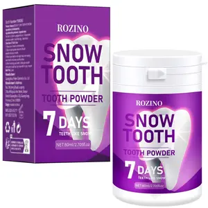 Ice Tooth Powder, 1 Box Teeth Brightening Powder, Teeth Brightener, Oral Care Product for Men & Women, Daily Oral Care Product for Home & Travel, Teeth Stain Cleaner, Tooth Stain Remover