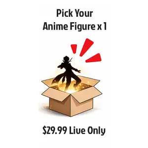 1 x Anime Collectible Figure (LIVE ONLY)