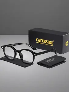 Caterside Multifunctional Eyewear, Tr90 Frame Material, Anti-Blue Light Design, Unisex Fashion Accessory for All Occasions
