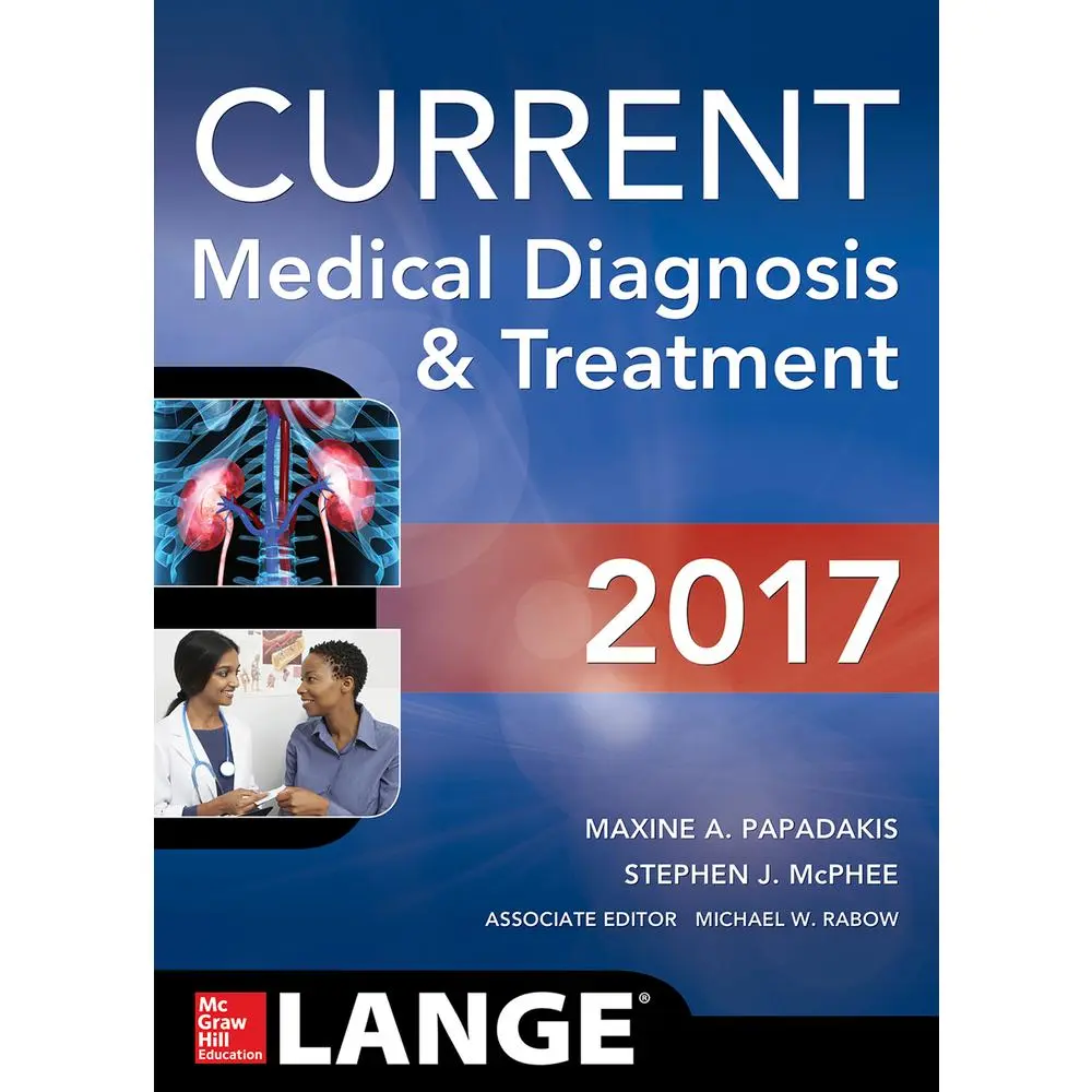 USED-CURRENT Medical Diagnosis and Treatment 2017 by Maxine A. Papadakis Associate Dean for Student Affairs M.D. (Paperback)
