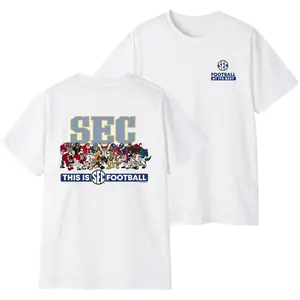 Vintage SEC Southeastern Conference T-Shirt - Retro College Sports Graphic Tee, Unisex Streetwear , Gift For Game Day Fans & Alumni, Menswear Tops, Men's T-shirts