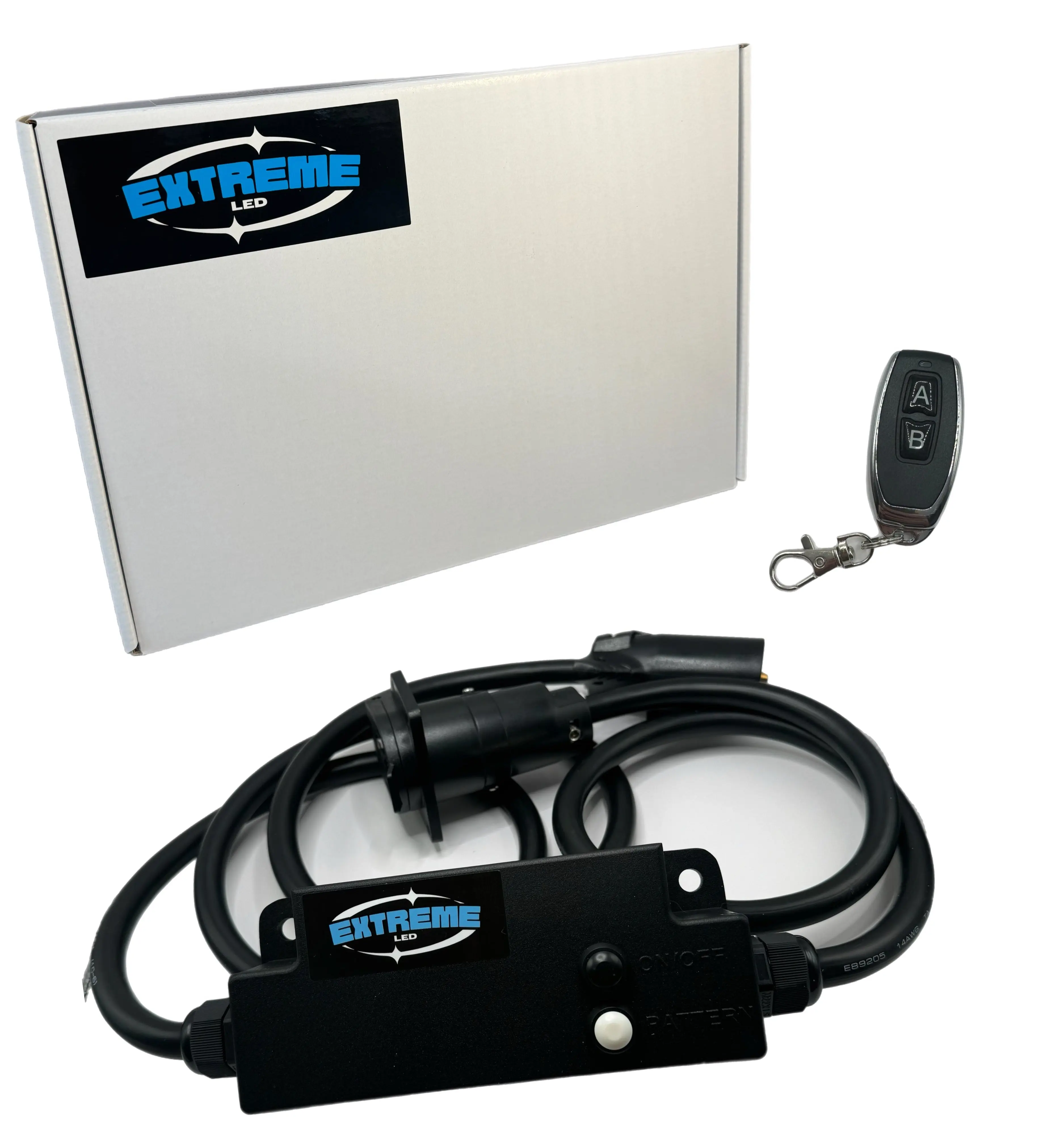 TRAILER GAME CHANGER HOOK N HAUL (Strobe Kit) TRAILER GAME CHANGER HOOK N HAUL (Strobe Kit)