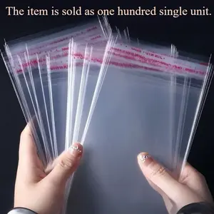 Self-adhesive gift bags, small jewelry packaging, hairpin card storage packaging bags, daily necessities packaging bags, Elegant Packaging