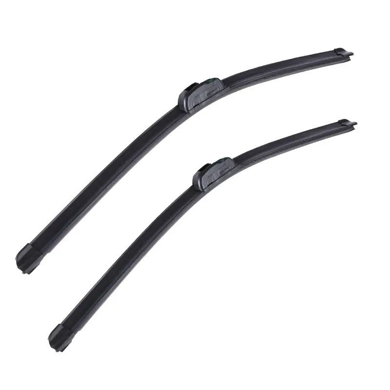 Neoprene Vehicle Windshield Wipers - 24-26 in Boating & Automotive Parts, Perfect Fit for Light Wiper Arms, Silent Drive, 3X Durability, Streak-Free Performance, Vehicle Wipers