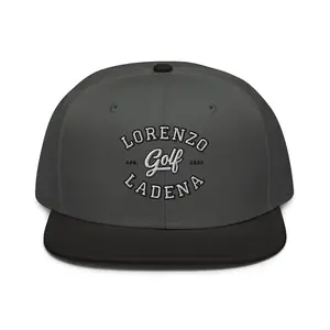 The Establishment Snapback Hat White