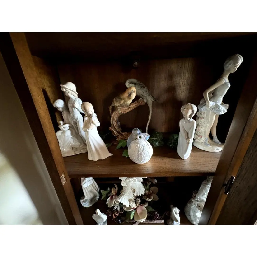 Collection of Porcelain Figurines
