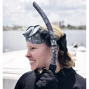 Spawn Camo Spearfishing Mask