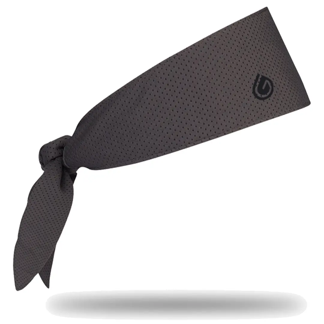 Shadow Gymwrap 2.0 - Adjustable Sports Headband with EvapoCOOL Technology for Sweat Wicking & Absorbing - Perfect Fit for Intense Workouts & Daily Activities