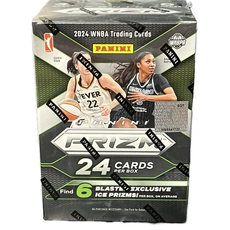2024 WNBA Panini Prizm Basketball Blaster (6 packs per box / 4 cards per pack)